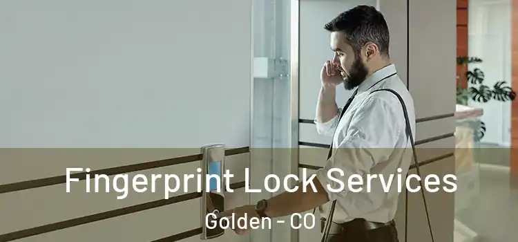 Fingerprint Lock Services Golden - CO