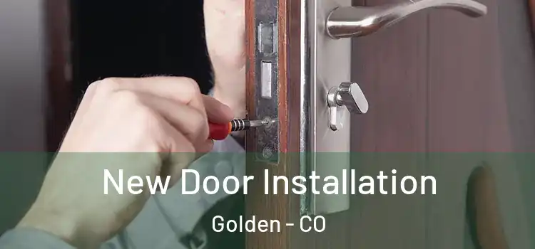 New Door Installation Golden - CO